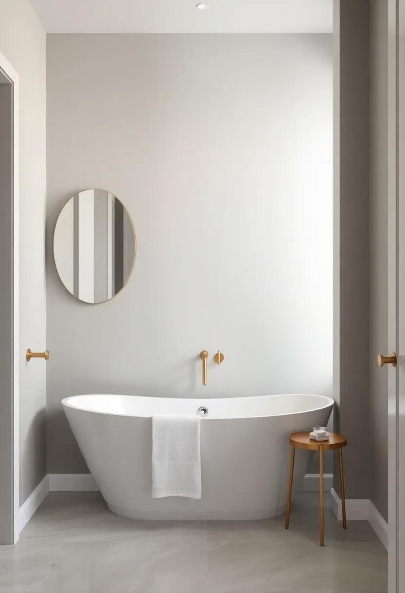 A Splash of Elegance: Incorporating Silver Tones in Small Bathroom Spaces