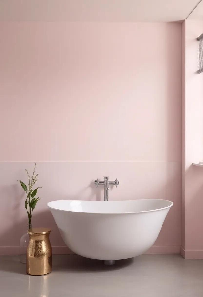 Colors that Calm: Soft Pastels Complemented by Iridescent Finishes