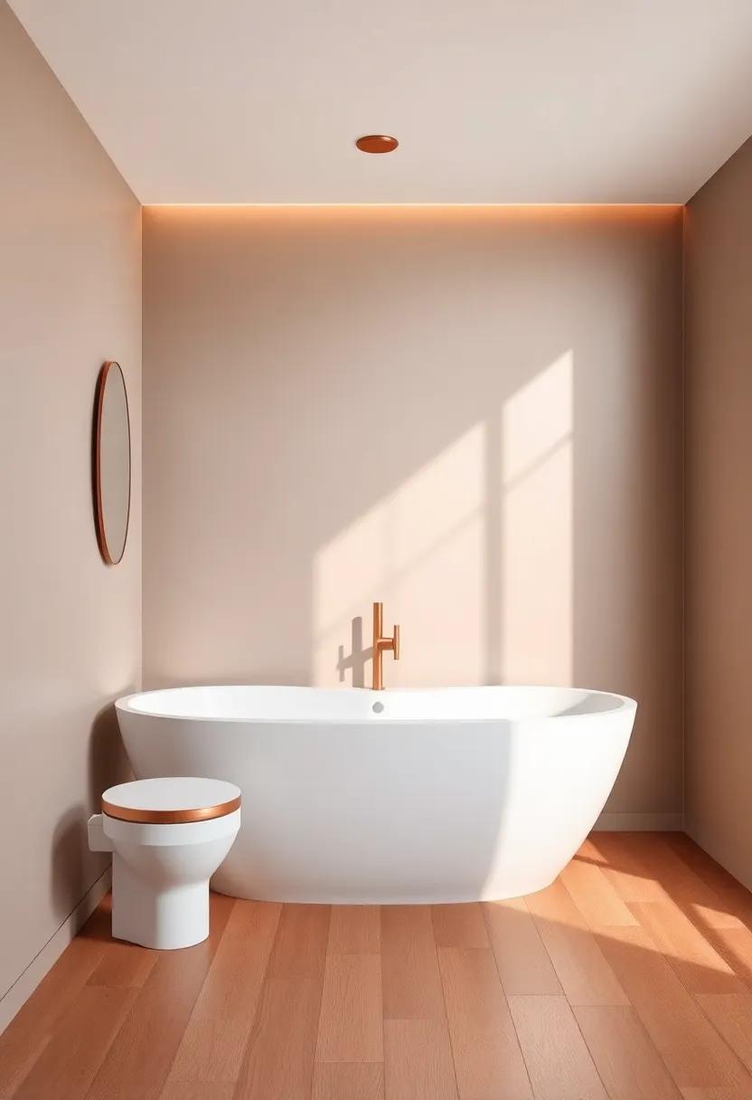 The Allure of Copper: Infusing Warmth and Richness into Your Bathroom