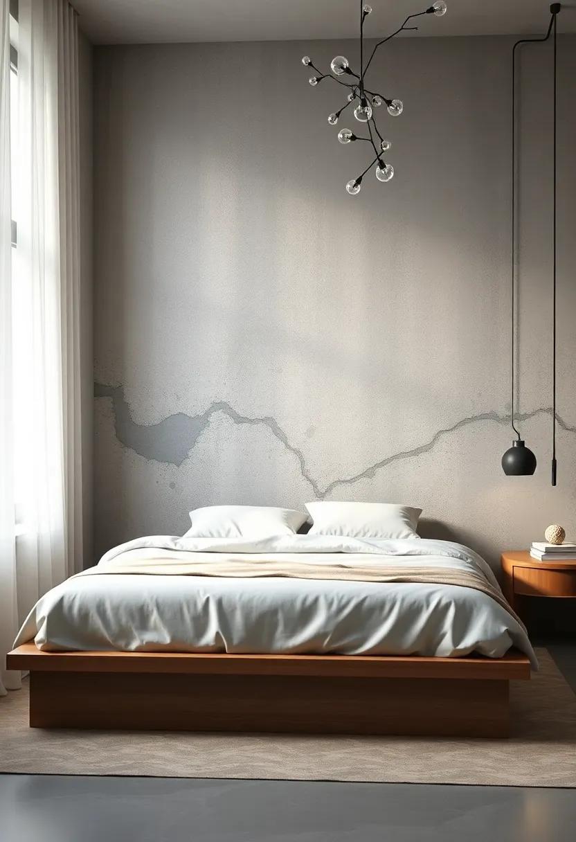 Artistic expressions: Incorporating‌ Murals on Concrete Accent Walls