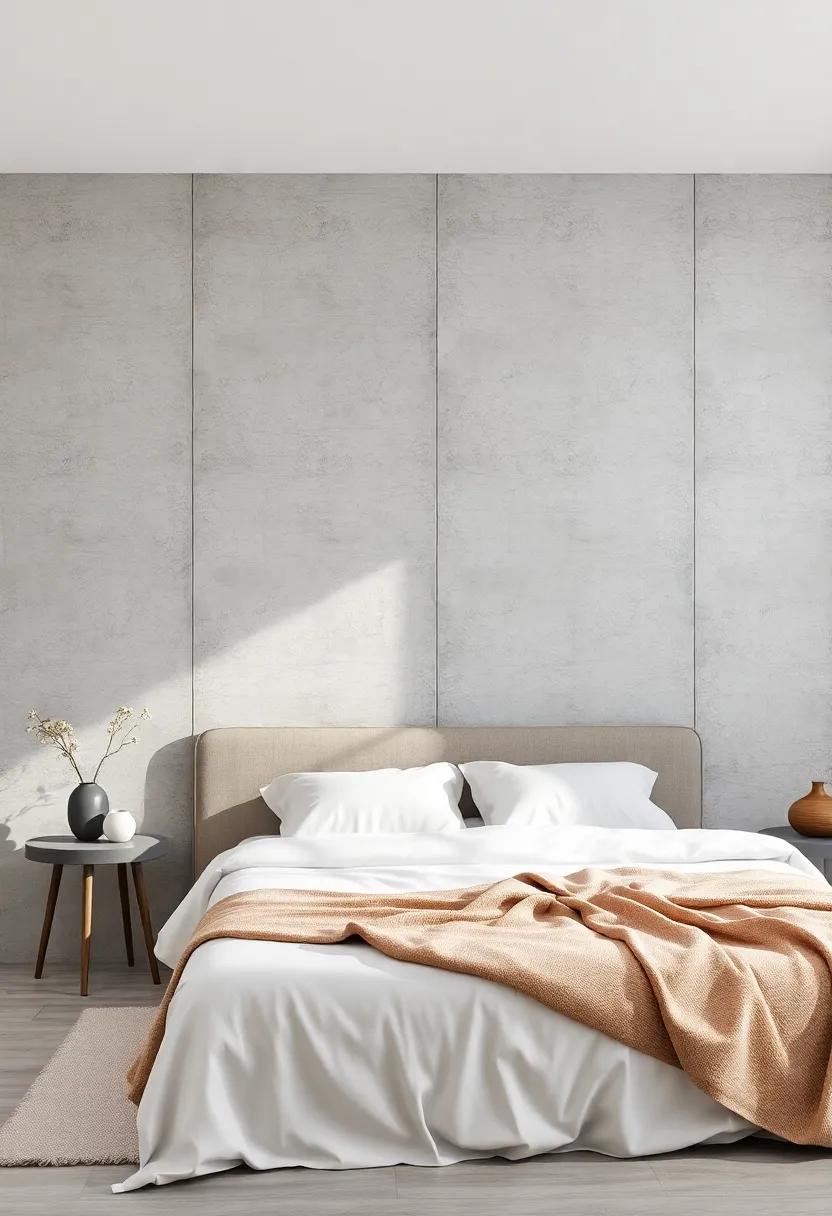 Exploring⁤ Eco-Friendly⁣ concrete Options for Sustainable Bedroom⁣ Design