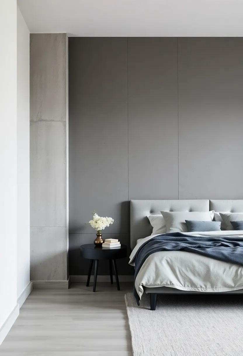 Choose the Right‍ Shade of Gray to Complement Your Bedroom Aesthetic