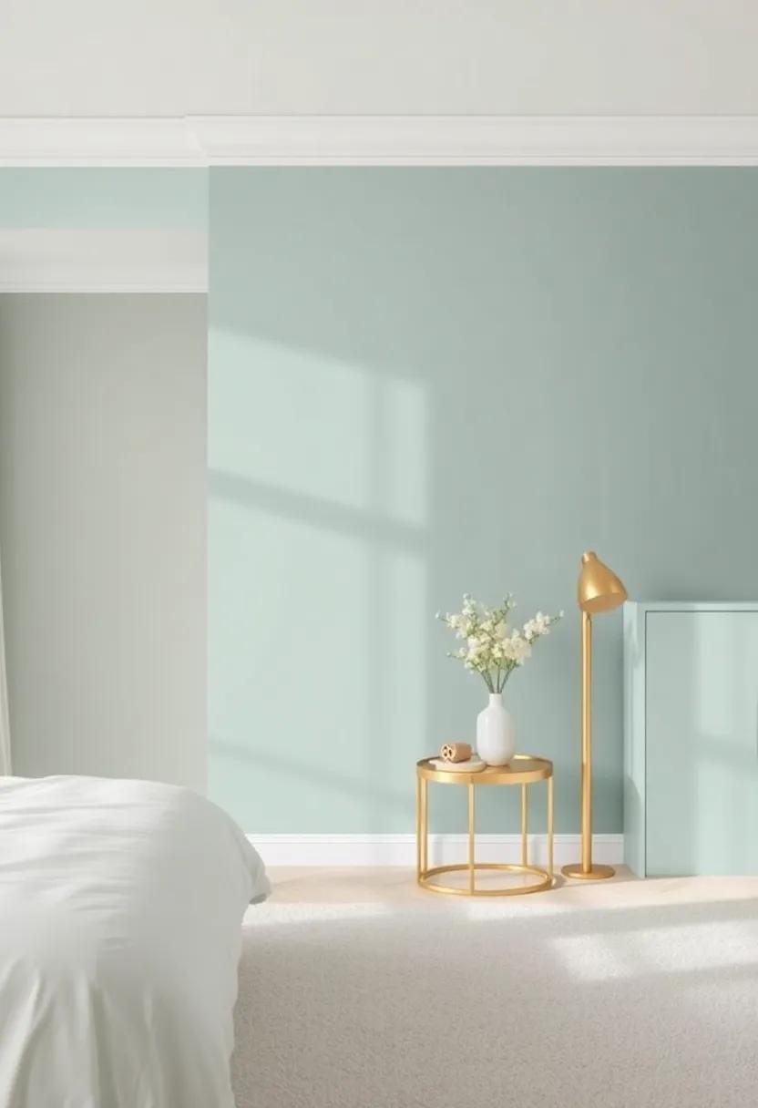 Stunning Color palettes to Pair with Elegant⁣ Gold Accents in Bedrooms