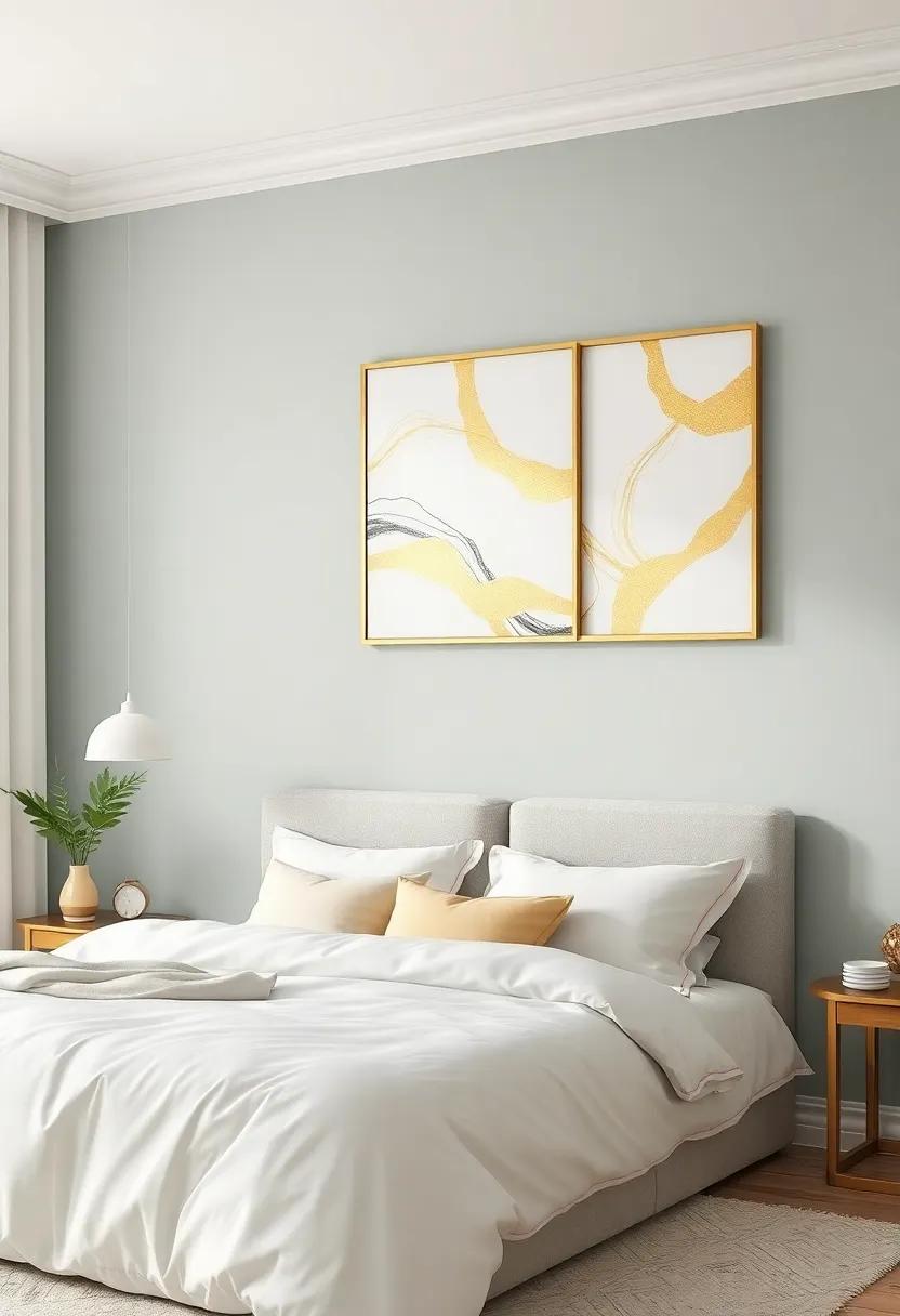 Statement Art Pieces: Incorporating Gold-Infused Artwork for Elegance