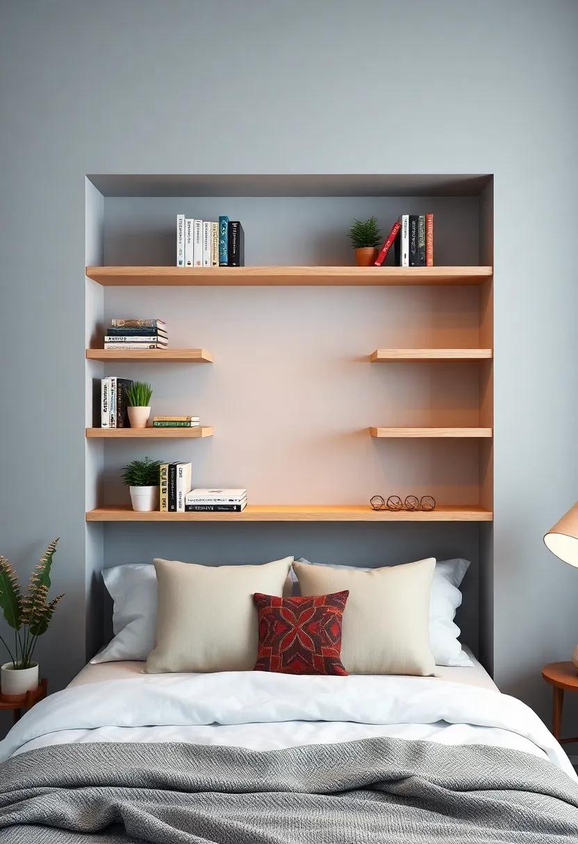 Creating⁣ a Cozy Nook: ‌Integrating Shelves for Reading‌ and‌ Relaxation