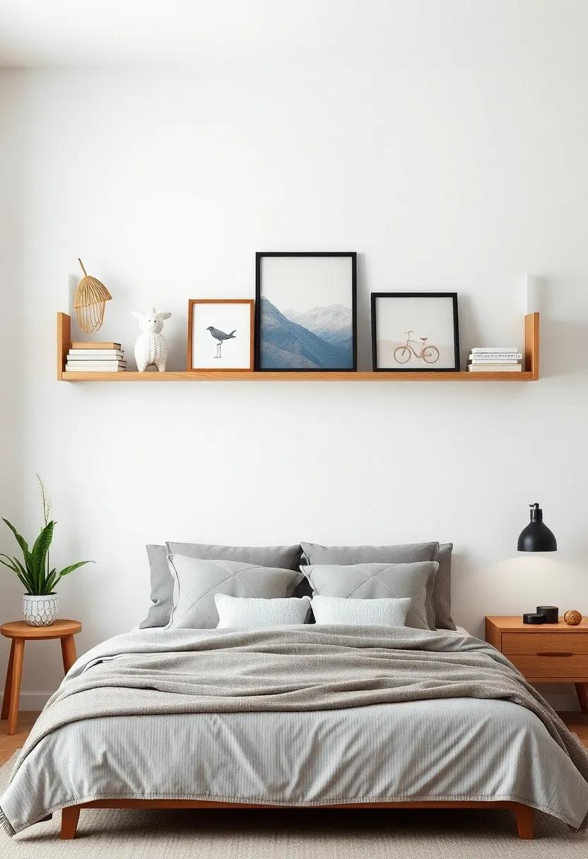 Creative Approaches to Wall Art That transform Your Bedroom Aesthetic