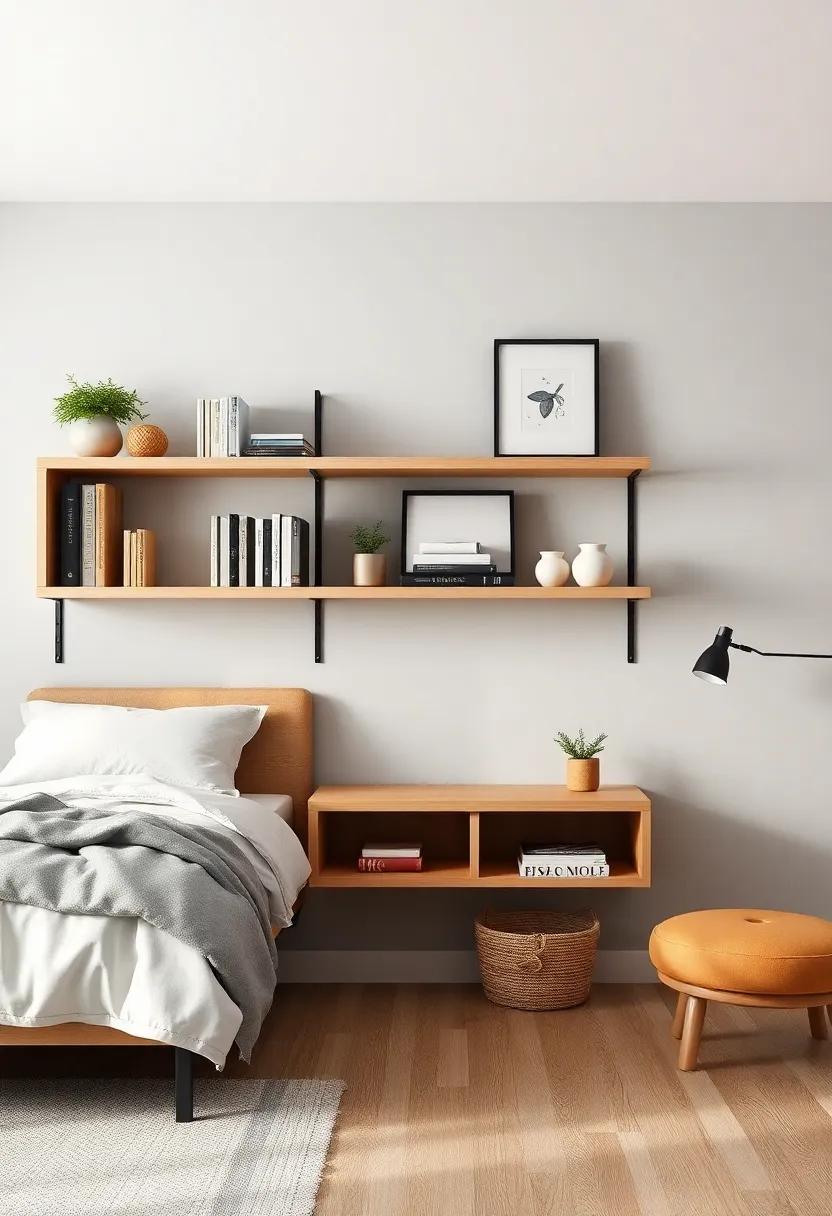 Incorporating Shelving for a ‍Functional Yet Stylish Bedroom Experience