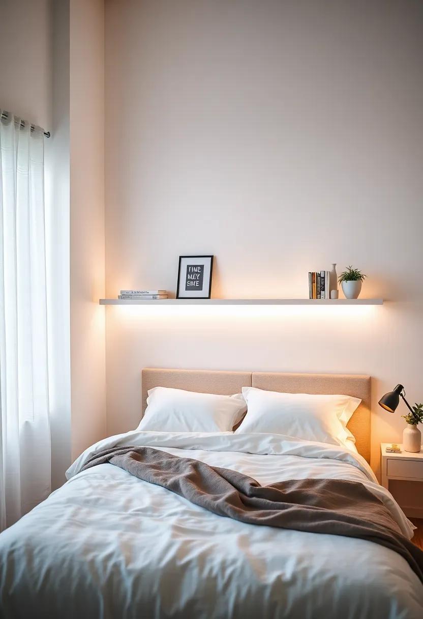 Light and Bright: Utilizing LED Shelving to ​Enhance ​Ambiance in Your Room