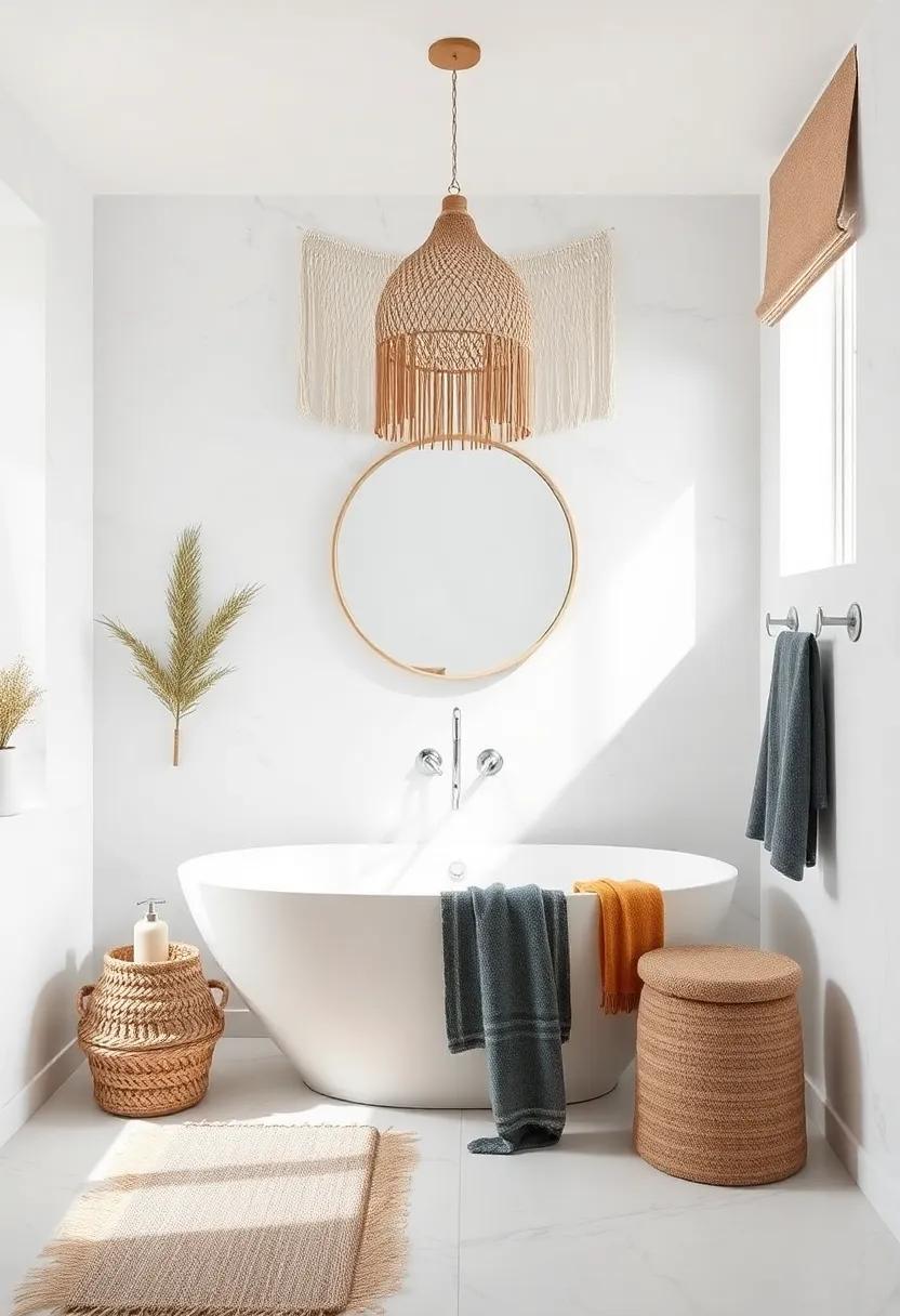 Embracing the Spirit of Bohemian Aesthetics in Your Bathroom Retreat