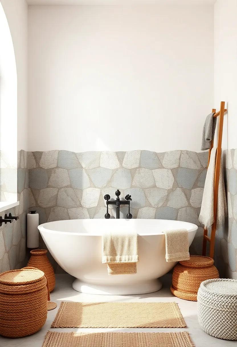 Layering Textures for a Cozy and ‍Inviting Bathroom Atmosphere