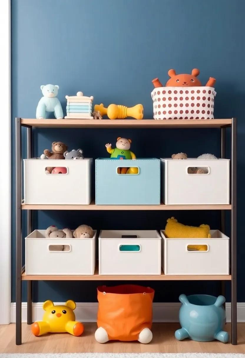 Coordination In Color: aligning‌ Toy Storage With Your Nursery ‍Palette