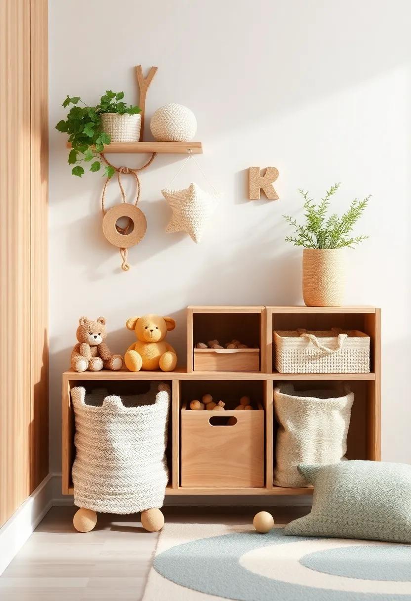 Nature-Inspired Storage Ideas Using⁢ Wood and Eco-Friendly⁣ Materials