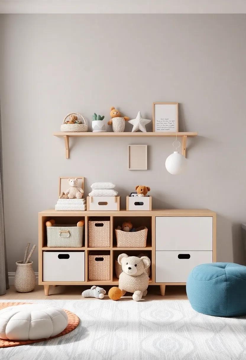 compact​ Storage‍ Solutions ‍For A Small ‌Nursery Without ‍Compromising Style