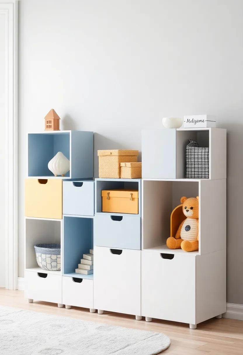 Playful Modular Storage Units Toying ⁤With Versatility And Design