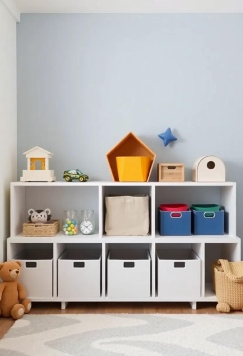 Creating Zones For Play And⁣ Organization ‌With Smart Storage Arrangements