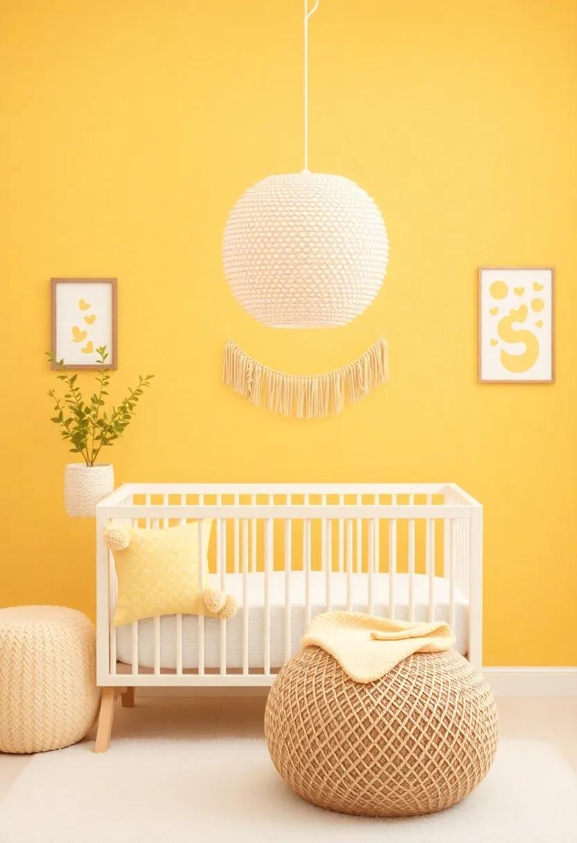 Personalized ⁤Touches: Custom Decor Items for a⁢ Unique Nursery Charm