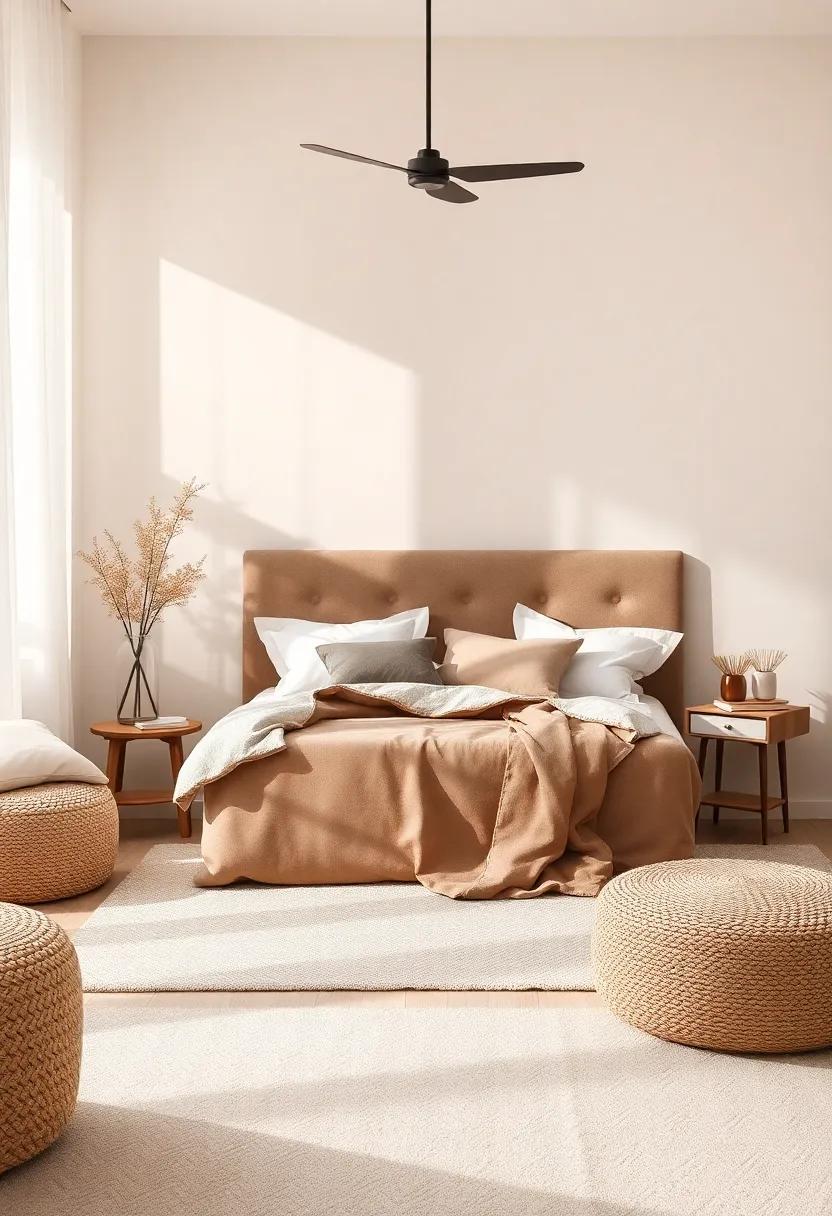 Color ‍Palettes That Exude Serenity: Exploring⁤ Soft Neutrals ⁣and Earthy⁤ Tones