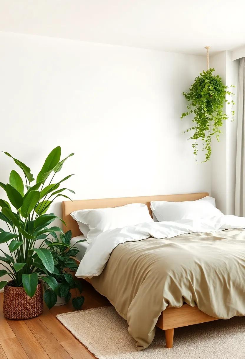 Greenery in the‌ bedroom: The Role of Plants in a Tranquil Atmosphere