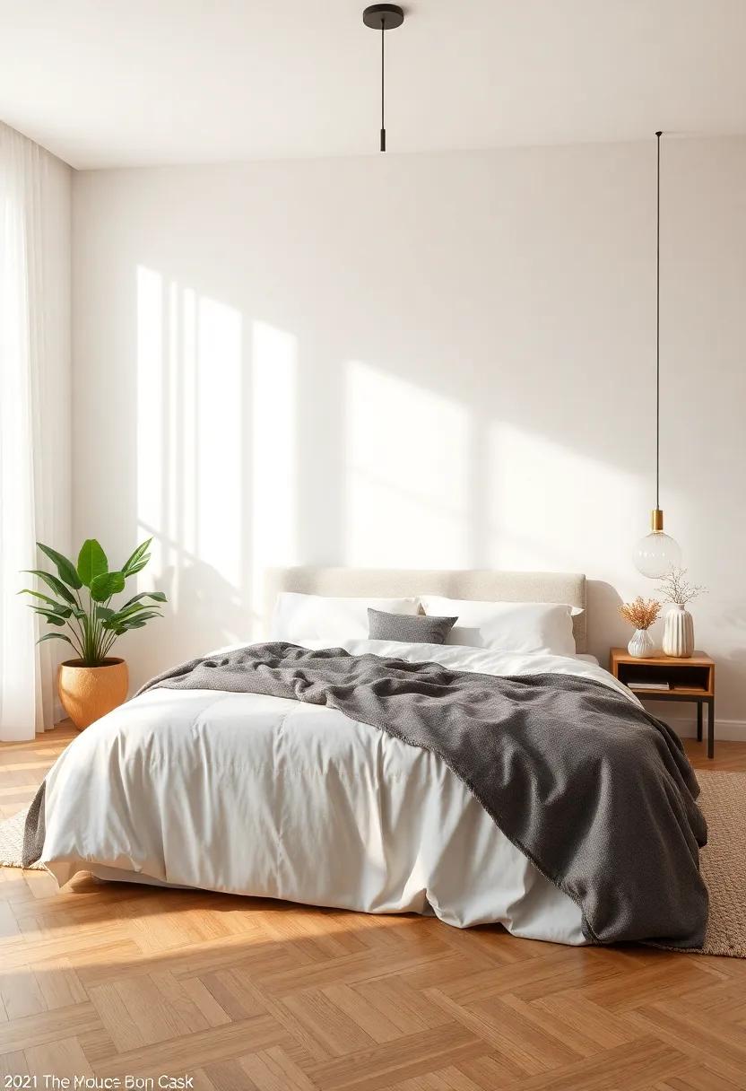 The Importance of Space: Creating a Flow for‌ a‍ harmonious Bedroom Design