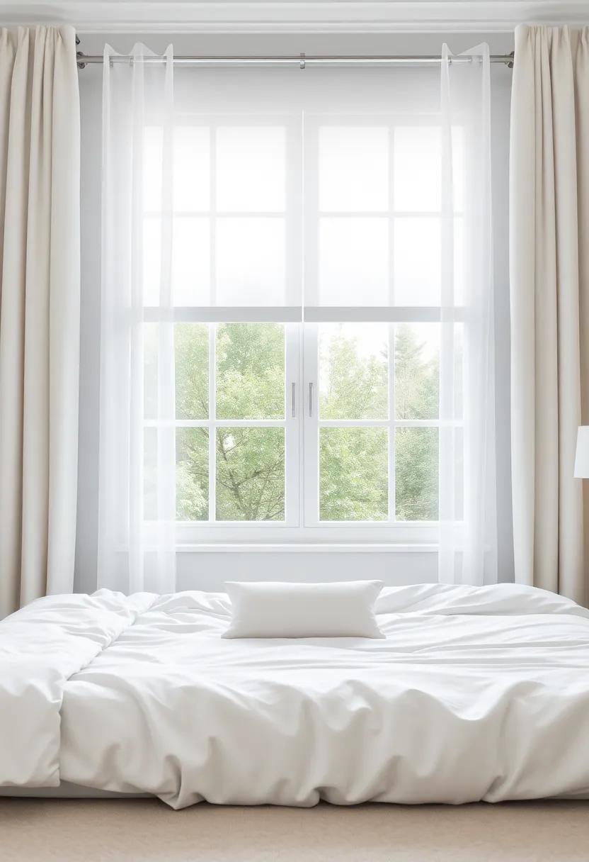 window Treatments⁤ That ⁢Wow: Choosing⁤ Drapes ‌for Style‍ and⁤ Privacy