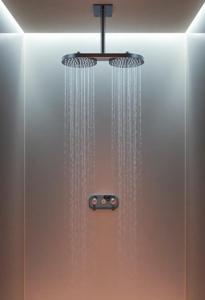 creating⁤ a ⁤Spa-Like Atmosphere with Ambient Lighting in​ Your Shower