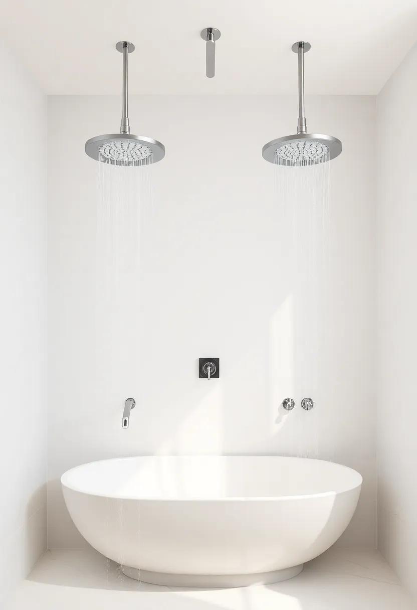 Seamless Integration: Matching⁢ Showerheads with‌ Bathroom Fixtures