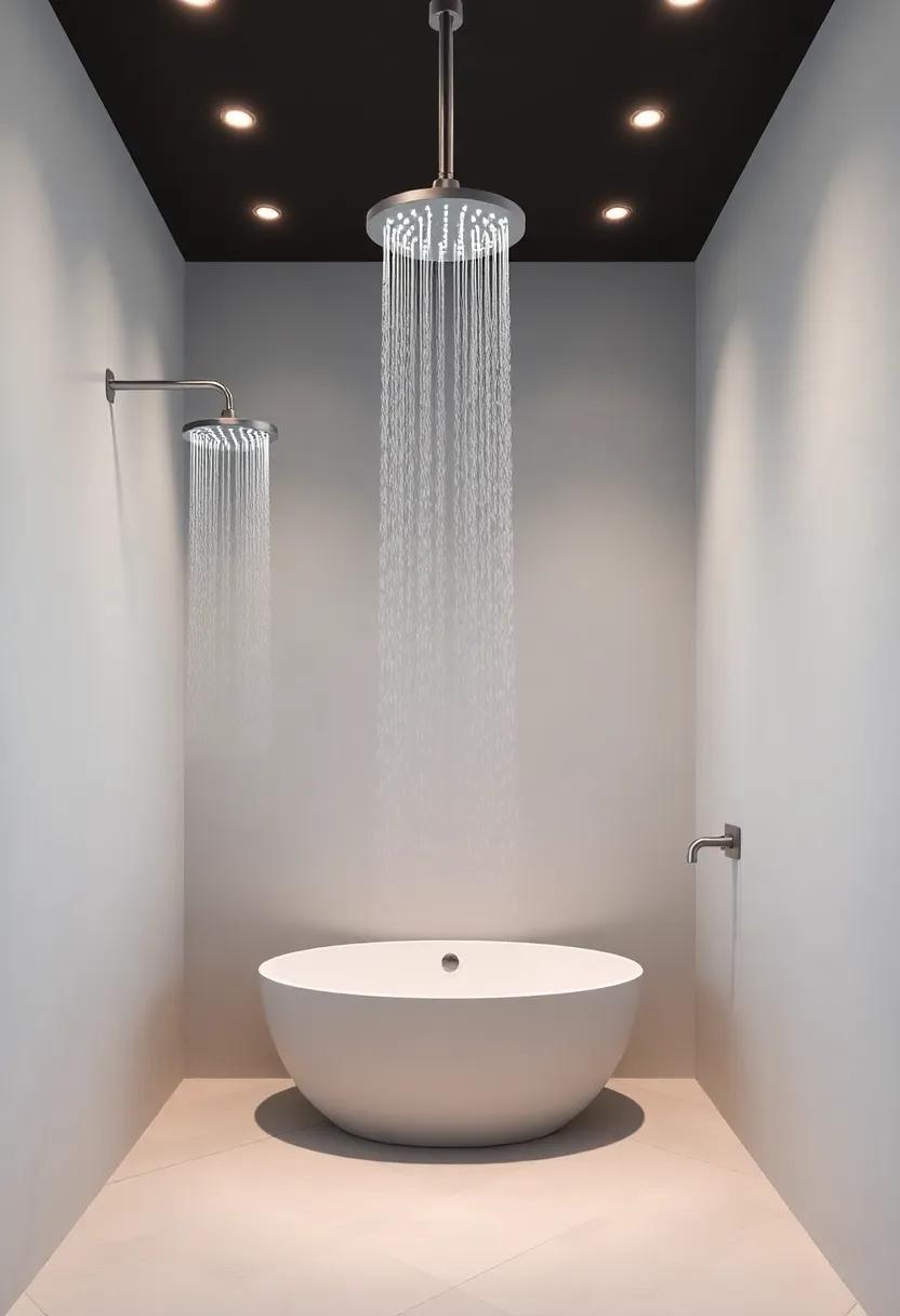 Sustainable Luxury:​ Eco-Friendly Dual showerhead Options