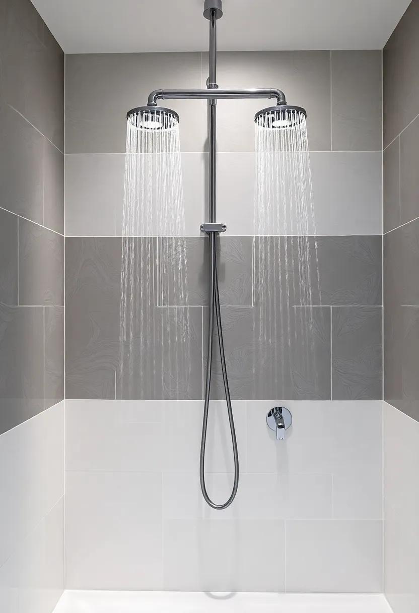 Visual Harmony: Coordinating Showerhead Designs⁣ with‌ Tile⁣ Patterns