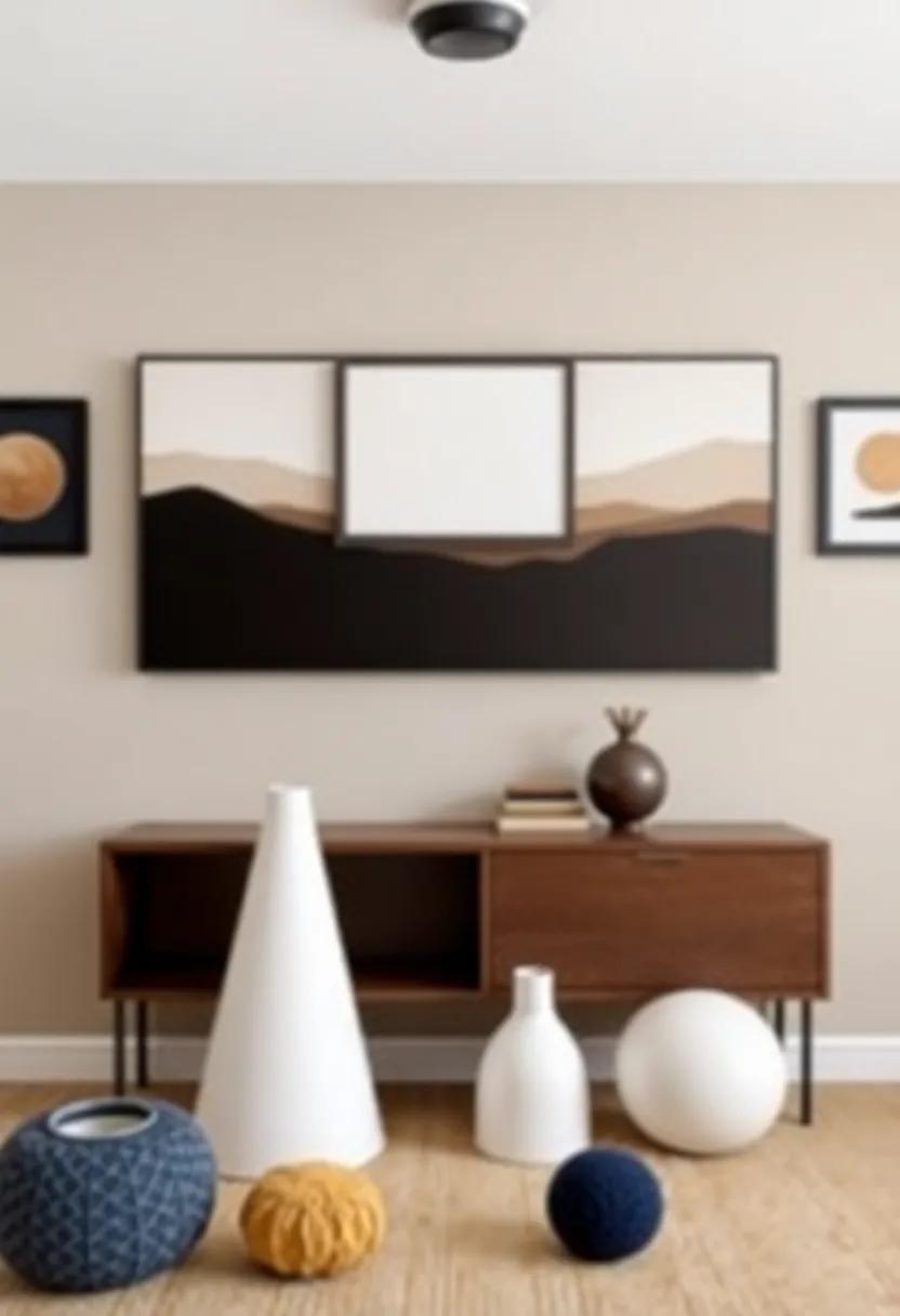 Creating a Gallery Wall with Artwork That Stimulates Imagination