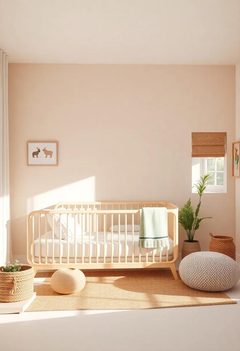 Creating a​ Serene Sanctuary with Earthy Hues for Little Explorers