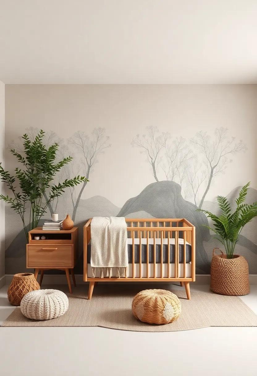 Embracing Nature: The Power of ⁢Earth Tones ⁤in ​Nursery Design