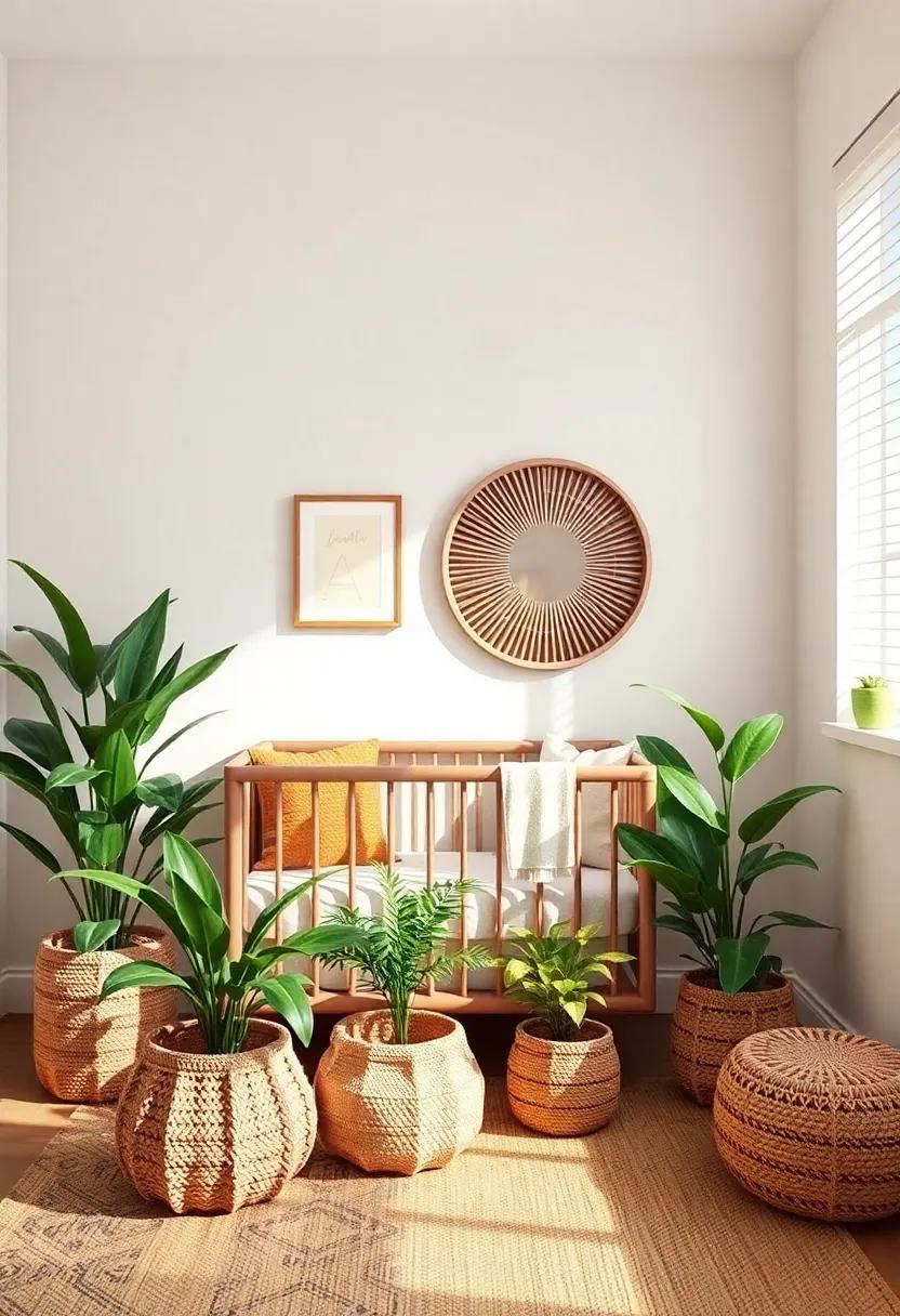 Incorporating Indoor Plants for Fresh ⁣Air and ‍a Touch of Nature