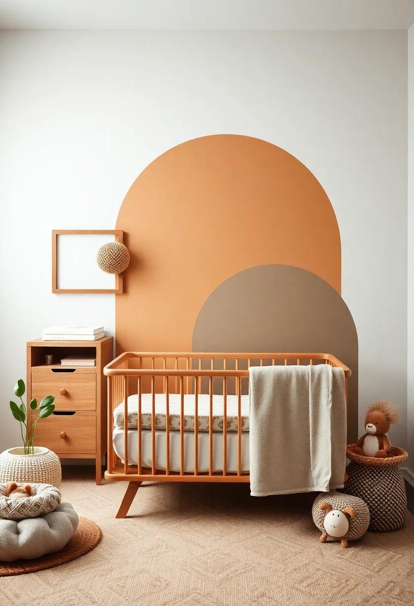 Layering Earthy Tones‌ to ⁤Create Depth and Warmth‌ in the Nursery