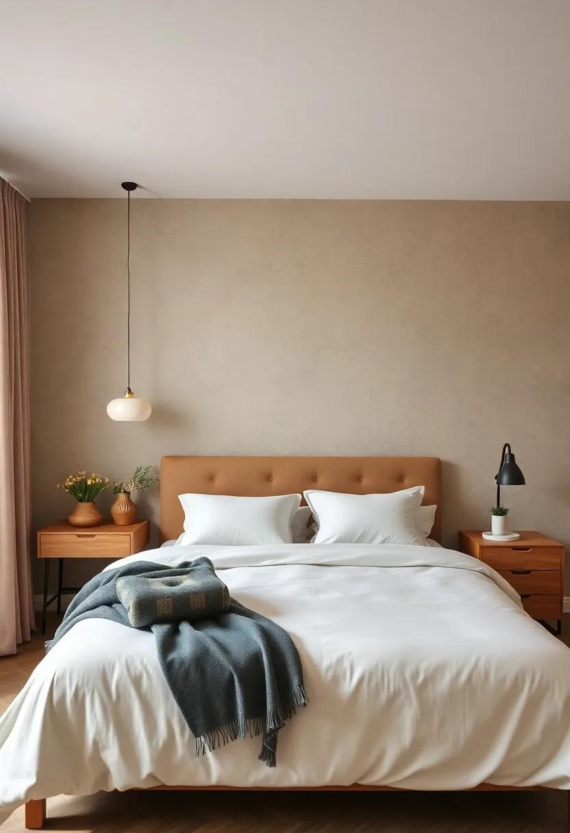 Infusing Vintage charm into⁢ Modern Bedrooms with​ Eclectic Textures