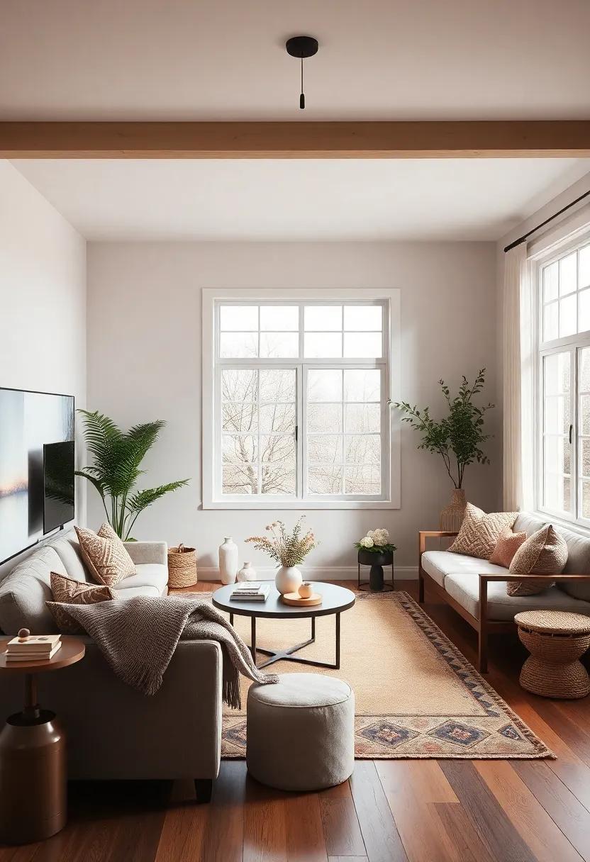 Emphasizing Warm⁢ Earthy Hues ⁣in Your ⁢Living⁣ Room Palette