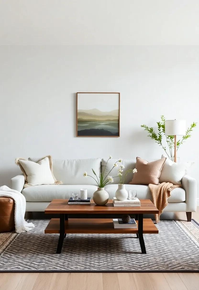 Creating⁣ a Focal Point with​ an ​Eye-Catching⁢ Coffee Table