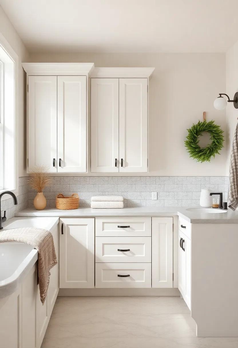 The Role‌ of Textiles‍ in Complementing⁤ Farmhouse​ Cabinetry Styles