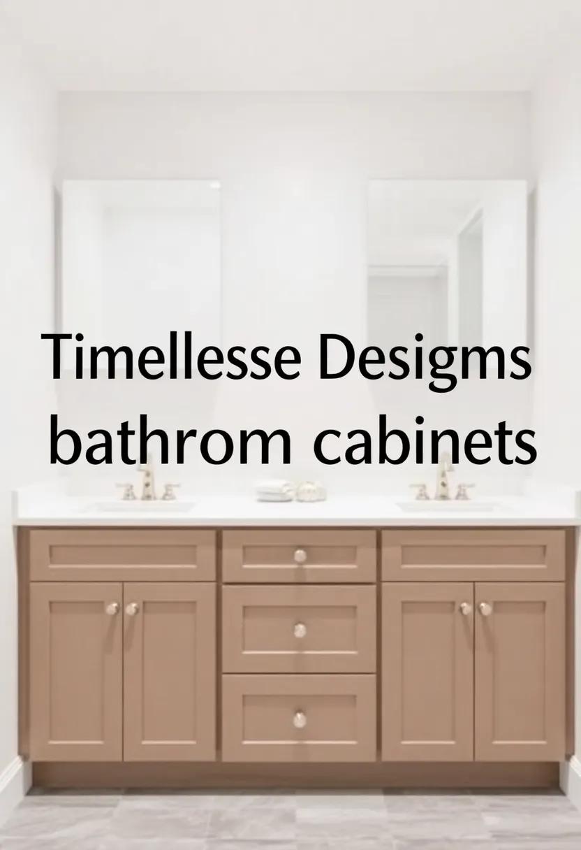 Timeless​ Designs: The Appeal of ‍Two-Tone Cabinet ‍Styles