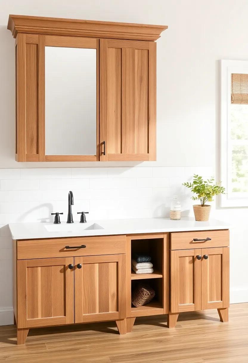 Utilizing Farmhouse Cabinets for‍ Versatile Storage Solutions