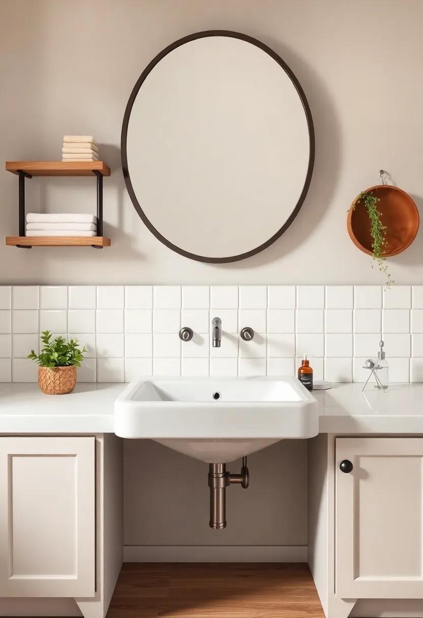 Crafting cozy Spaces with Vintage-Inspired ⁣Sinks