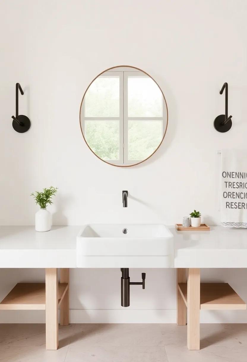 Embracing⁣ Rustic Elegance in Bathroom Design