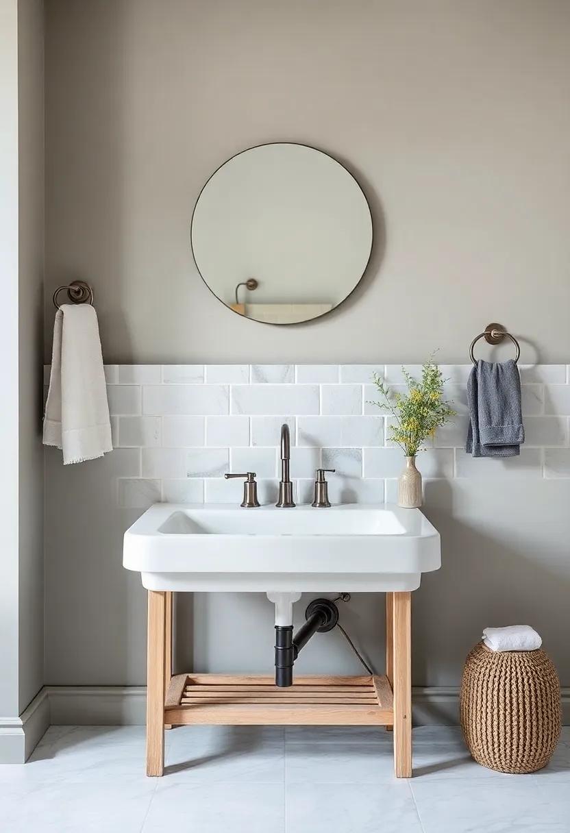 Mixing and matching: Pairing Sinks with Unique Fixtures