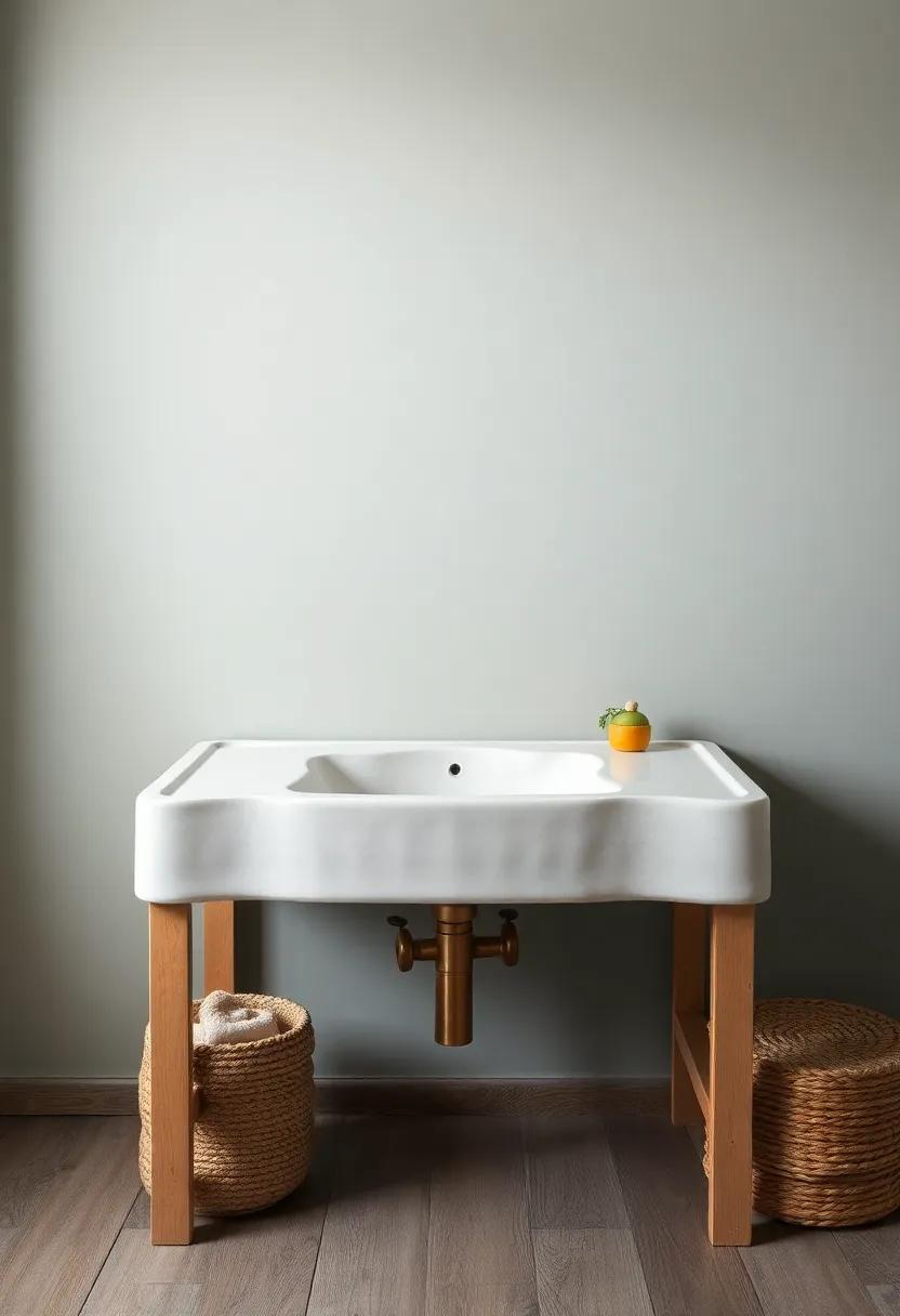 Showcasing Handcrafted Sinks: A⁤ Touch of Uniqueness