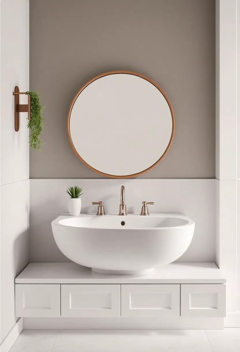 Timeless Design ⁣Elements in Farmhouse ⁢Bathroom Sinks