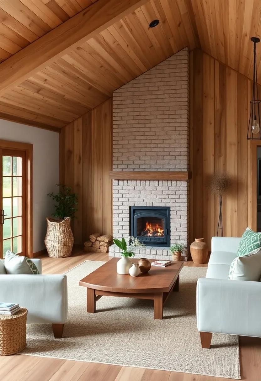 Crafting a Cozy Atmosphere with⁣ Fireplaces and ⁢Wood Stoves