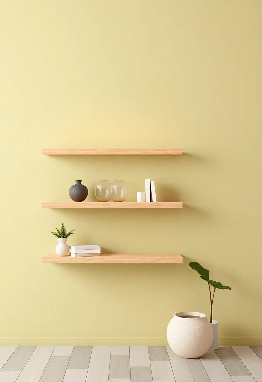 Color‌ Coordination: Blending Shelves With⁢ Your Living‍ room Palette