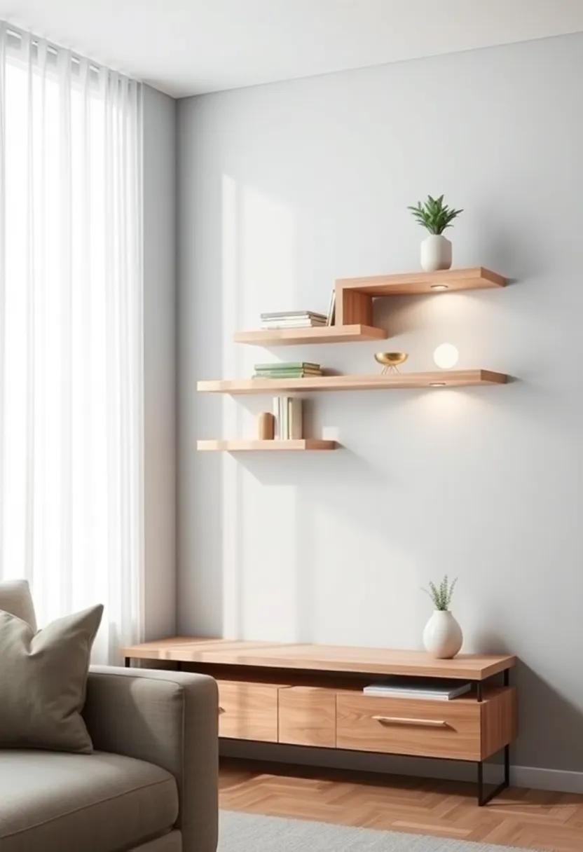 Functional Elegance:‍ Merging⁣ Style and Storage in Your Living Room