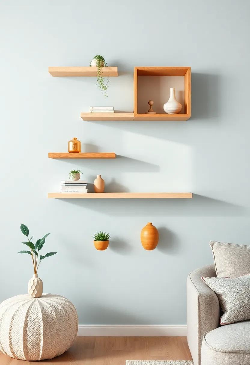 Unleashing Creativity: Custom Designs for Floating Corner Shelves