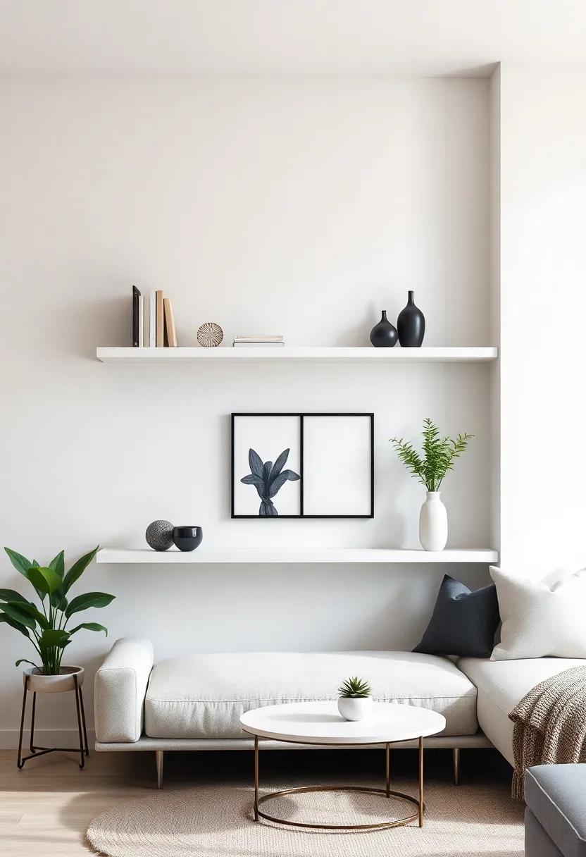 Finding⁣ the‌ Focal Point: Designing around Shelves as​ Centerpieces