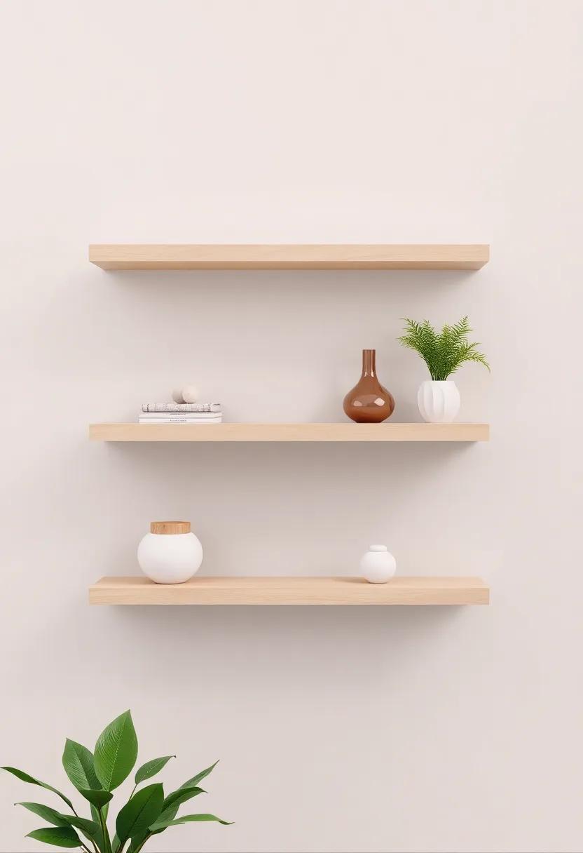 textures and ‌Materials: Choosing ⁣the Right‍ Surface for Your Shelves